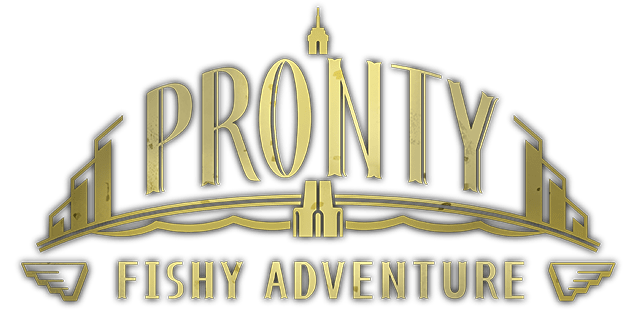 Pronty: Fishy Adventure Логотип
