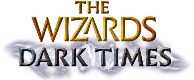 The Wizards - Dark Times Логотип