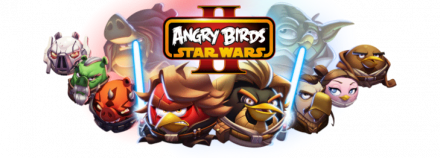 Angry Birds Star Wars 2 Логотип