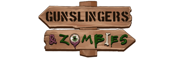 Gunslingers & Zombies Логотип