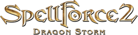 SpellForce 2: Dragon Storm Логотип