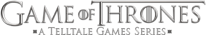 Game of Thrones - A Telltale Games Series Логотип