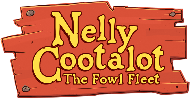 Nelly Cootalot: The Fowl Fleet Логотип