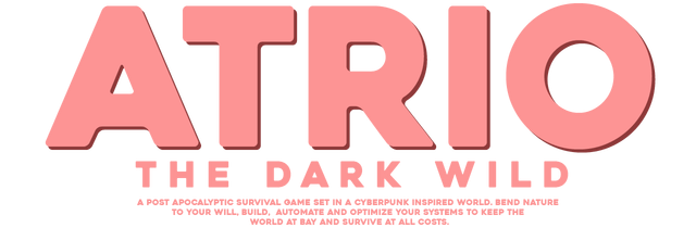 Atrio: The Dark Wild Логотип