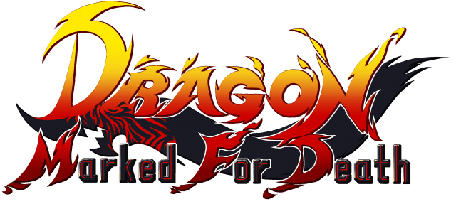 Dragon Marked For Death Логотип