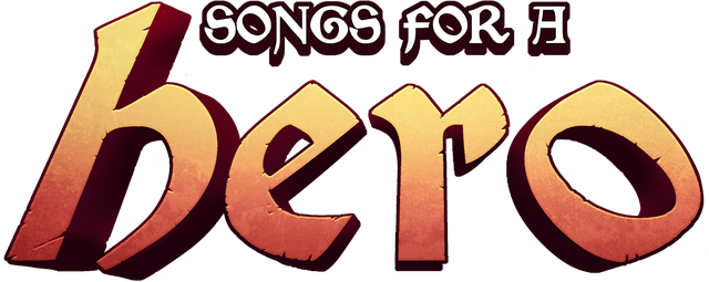 Songs for a Hero - A Lenda do Heroi Логотип