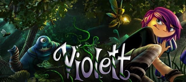 Violett Remastered Логотип