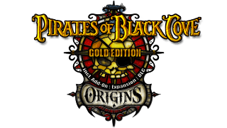 Pirates of Black Cove Логотип