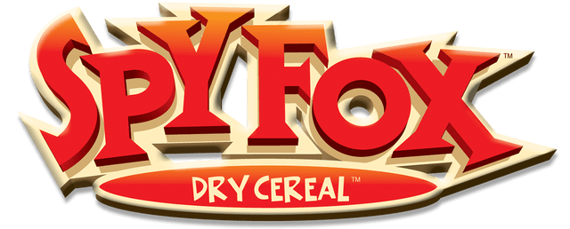 Spy Fox in "Dry Cereal" Логотип