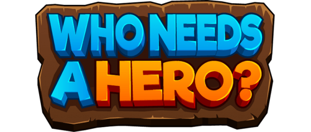 Who Needs a Hero? Логотип
