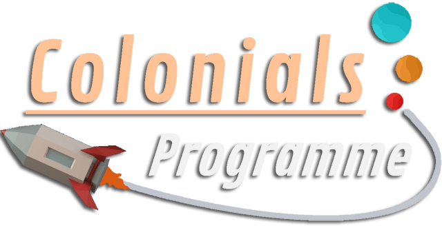 Colonials Programme Логотип