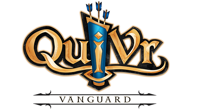 QuiVr Vanguard Логотип