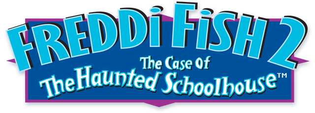 Freddi Fish 2: The Case of the Haunted Schoolhouse Логотип