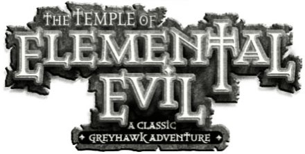 The Temple of Elemental Evil Логотип