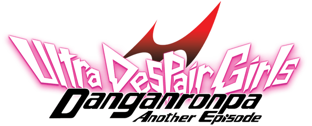 Danganronpa Another Episode: Ultra Despair Girls Логотип