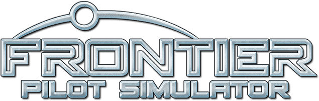 Frontier Pilot Simulator Логотип