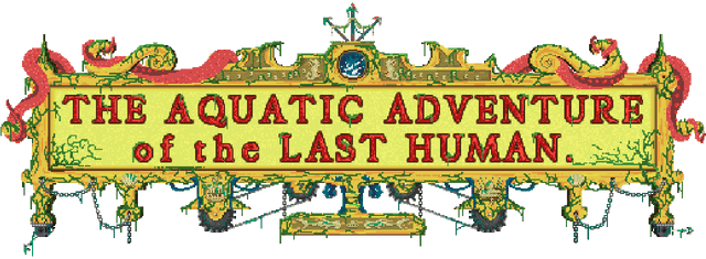 The Aquatic Adventure of the Last Human Логотип