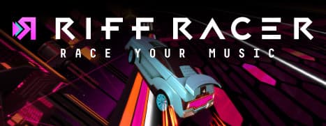 Riff Racer - Race Your Music! Логотип