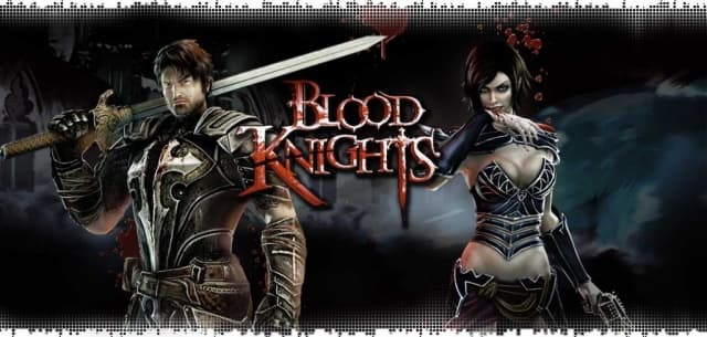 Blood Knights Логотип