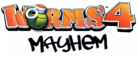 Worms 4: Mayhem Логотип