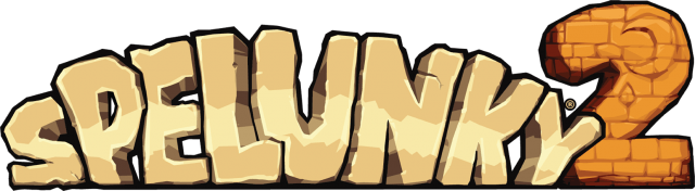 Spelunky 2 Логотип