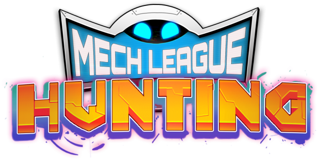 Mech League Hunting Логотип