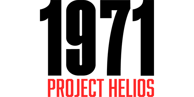 1971 PROJECT HELIOS Логотип