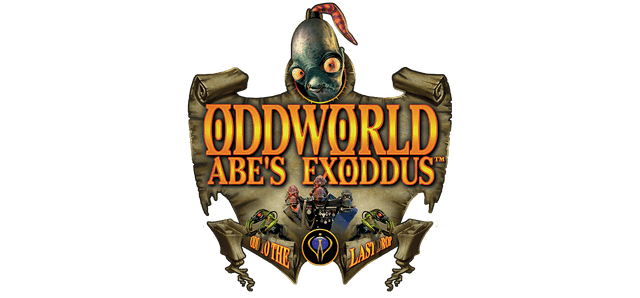 Oddworld: Abe's Exoddus Логотип