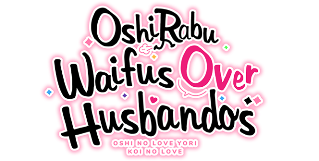 OshiRabu: Waifus Over Husbandos Логотип