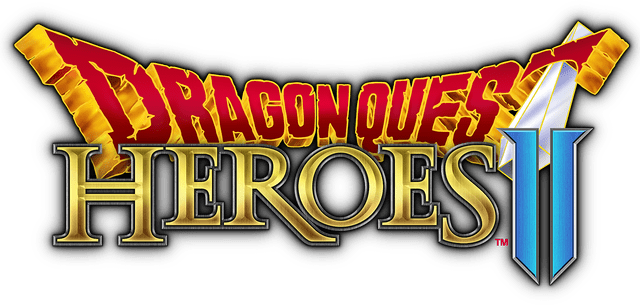 DRAGON QUEST HEROES 2 Логотип