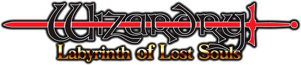 Wizardry: Labyrinth of Lost Souls Логотип