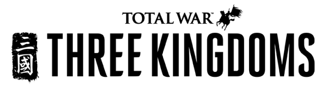 Total War THREE KINGDOMS Логотип