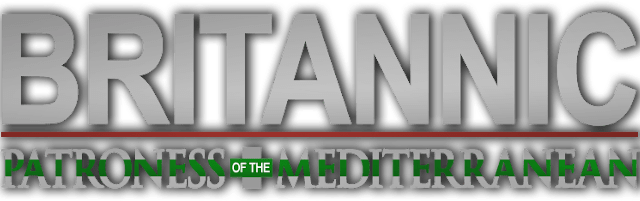 Britannic: Patroness of the Mediterranean Логотип