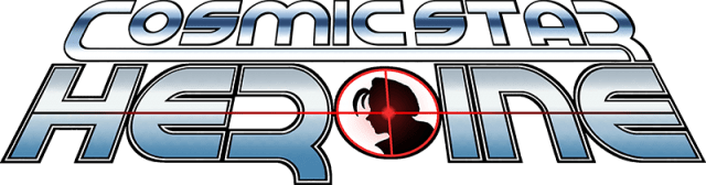 Cosmic Star Heroine Логотип