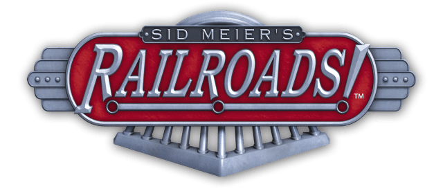 Sid Meier's Railroads! Логотип