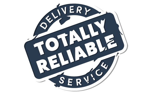 Totally Reliable Delivery Service Логотип