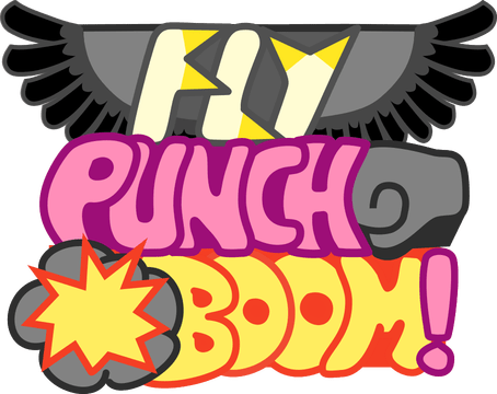 Fly Punch Boom: First Impact! Логотип