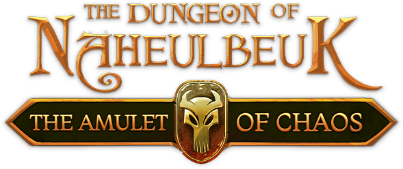 The Dungeon Of Naheulbeuk: The Amulet Of Chaos Логотип