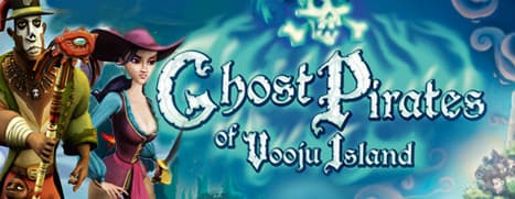 Ghost Pirates of Vooju Island Логотип