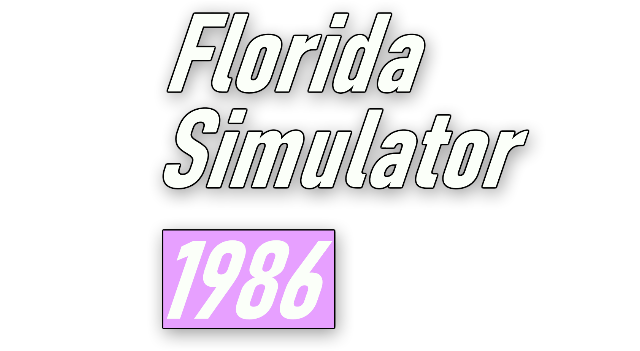 Florida Simulator 1986 Логотип