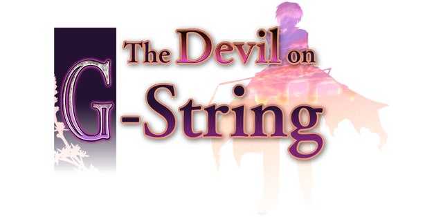 G-senjou no Maou - The Devil on G-String Логотип