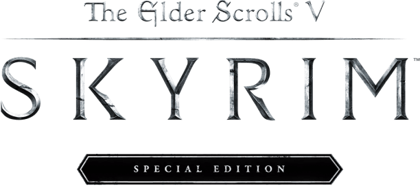 The Elder Scrolls 5: Skyrim Special Edition Логотип