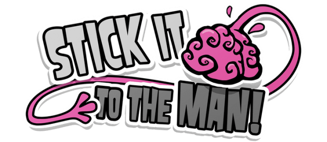 Stick it to The Man! Логотип