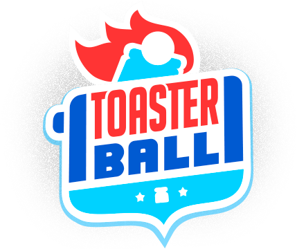 Toasterball Логотип