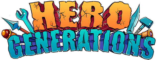 Hero Generations Логотип