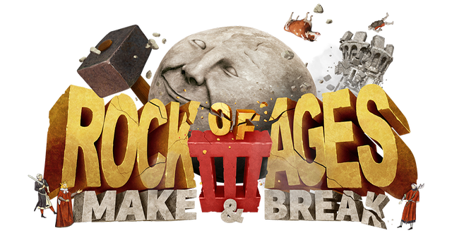 Rock of Ages 3: Make & Break Логотип