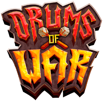 Drums of War Логотип