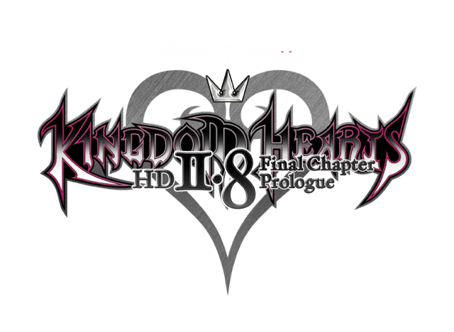 KINGDOM HEARTS HD 2.8 Final Chapter Prologue Логотип