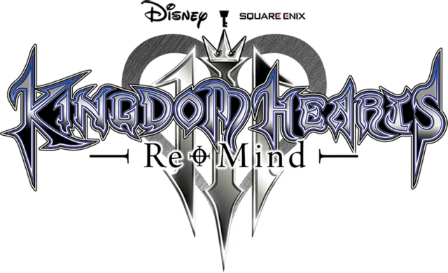 Kingdom Hearts 3 and Re Mind Логотип