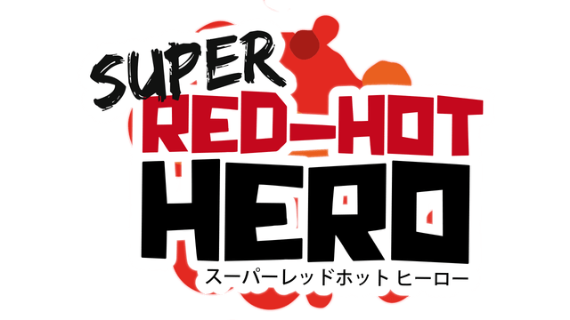 Super Red-Hot Hero Логотип